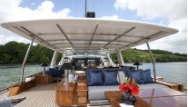 Sailing yacht AKALAM -  Deck 2